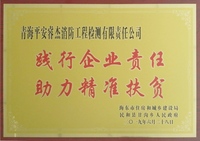 精准扶贫